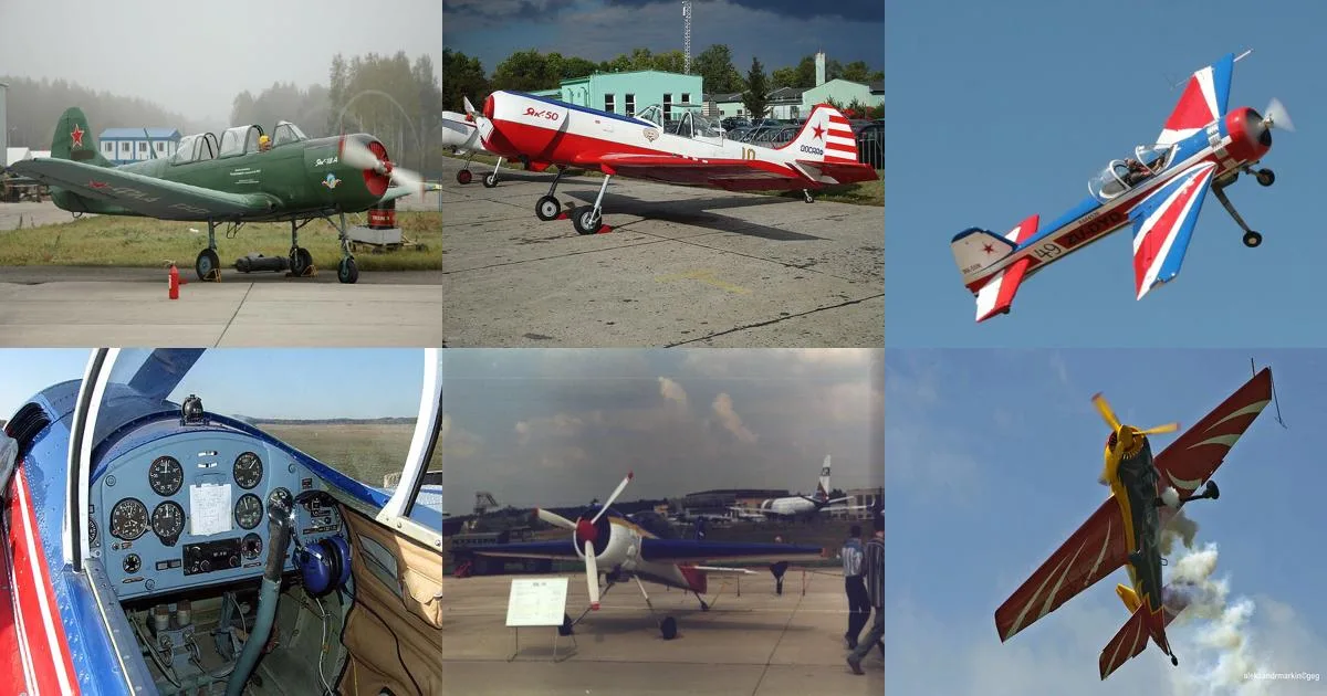 곡예 비행기 야크의 역사(history of Aerobatic airplane Yak)