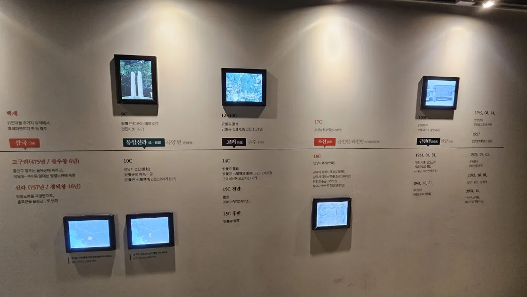 역사 연표