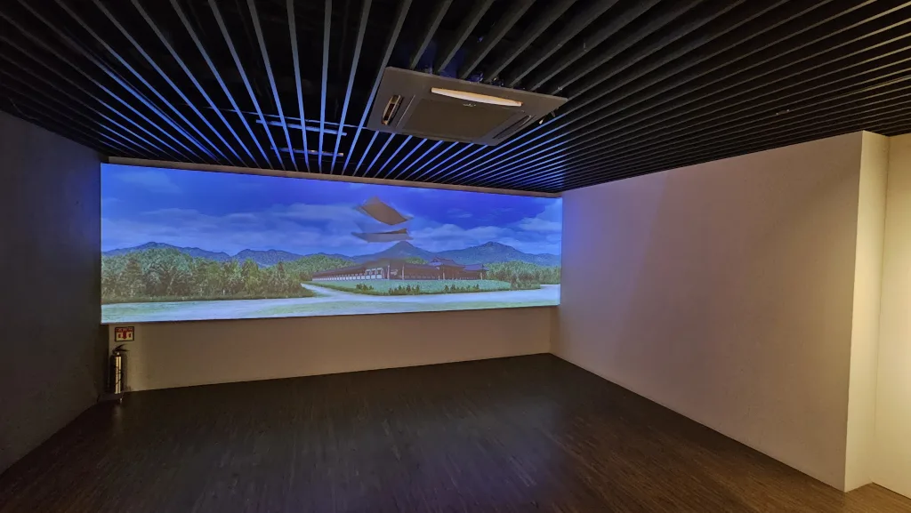 안양 중초사지 당간지주(安養 中初寺址 幢竿支柱)의 3D 그래픽 영상