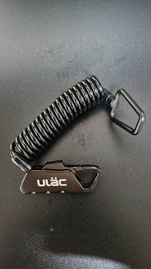 ULAC 카라비너 자물쇠 사용기 - idlebread의 블로그
