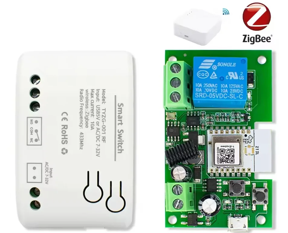 연동기와 월패드 도어락이 연동된 상태에서 ZigBee 스마트 스위치를 연결하면, 스마트싱스 IoT 플랫폼에서도 원격으로 현관문 도어락을 잠금 해제할 수 있다