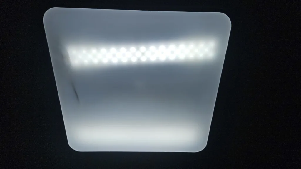 떨어진 LED 리폼 모듈