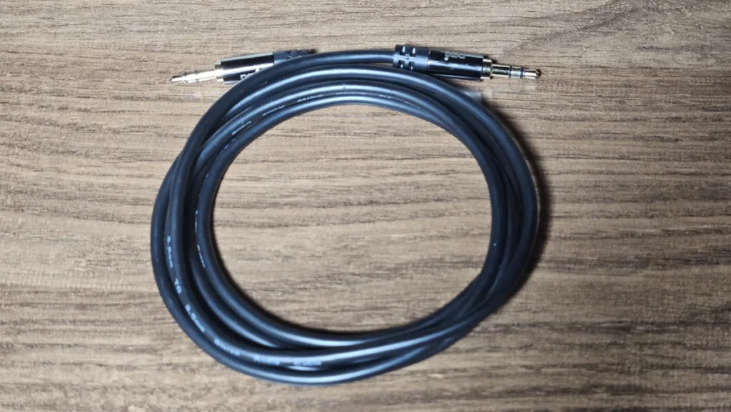 3.5mm 스테레오 AUX 오디오 케이블