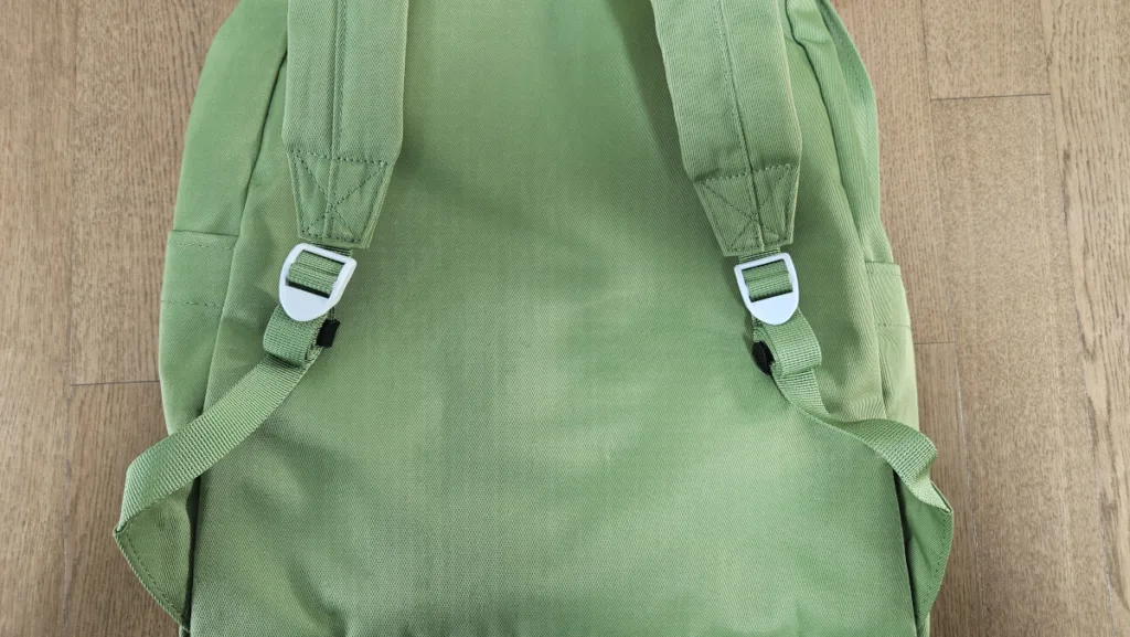 벨크로 가방끈 정리 완성