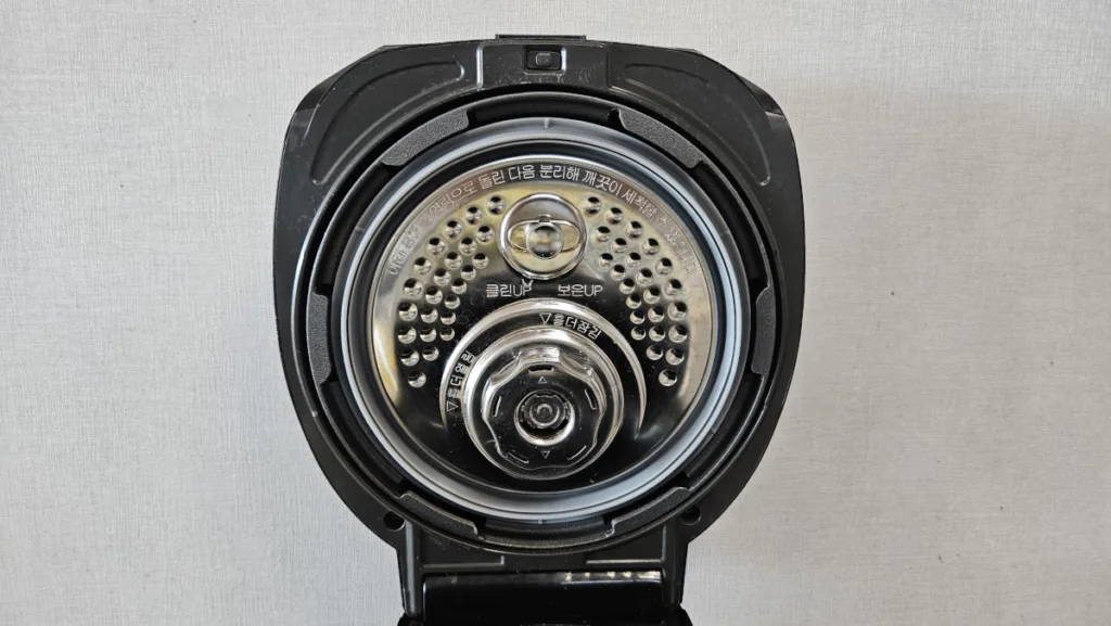 쿠쿠 압력밥솥 압력패킹 교체 완료