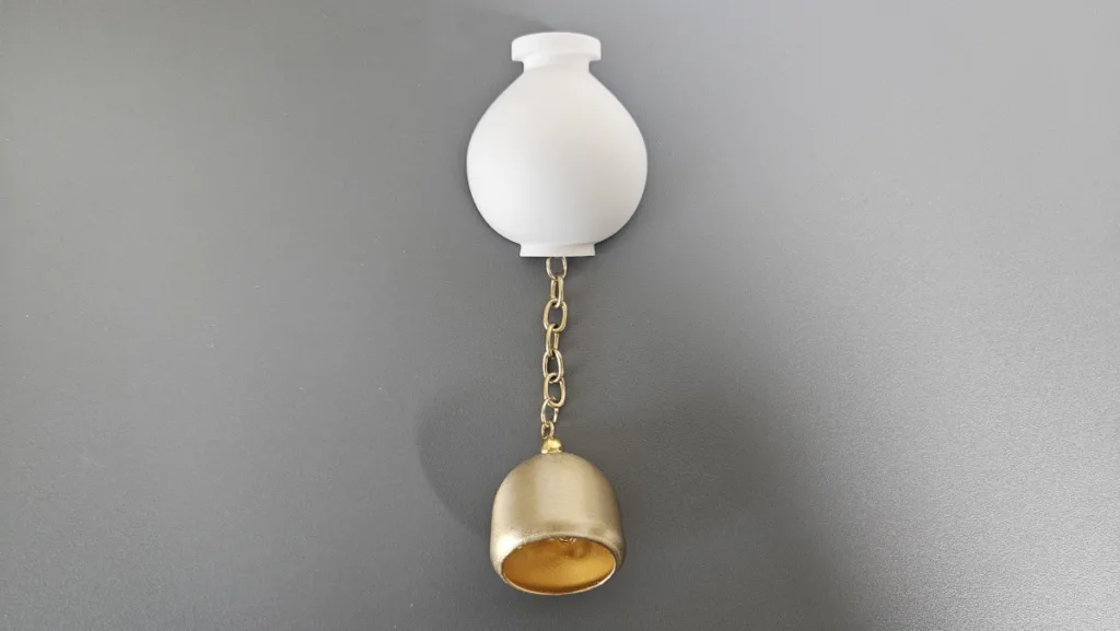 도어차임 앞 모습