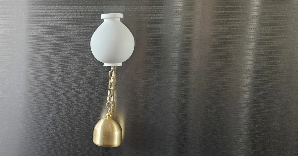 냉장고 문에 붙여본 모습