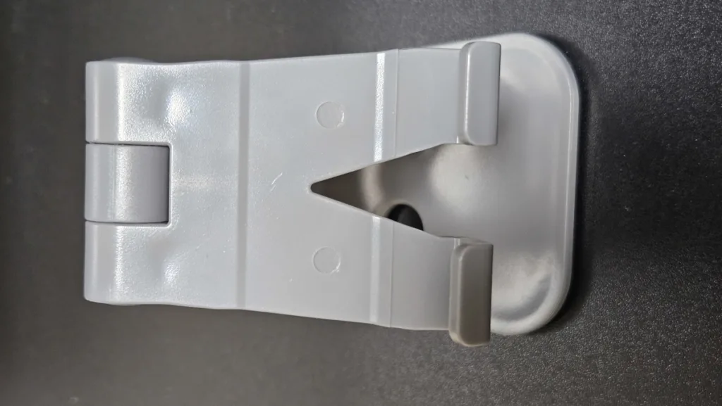 스마트폰 거치 부분