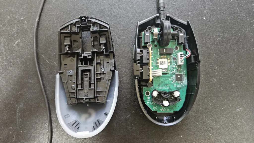 메인 기판 조립